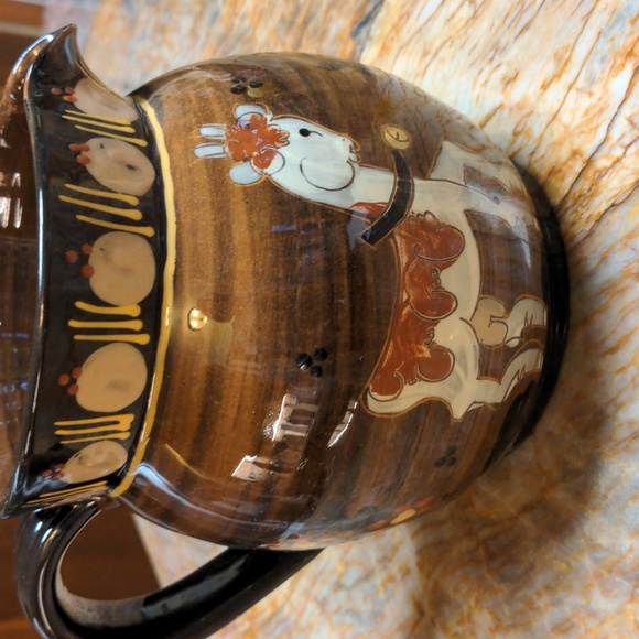 Vintage Swiss Creamer Pitcher Pourer Gravy - Picture 2 of 6